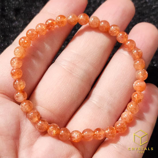 Sunstone**** Bracelet 6-6.5mm