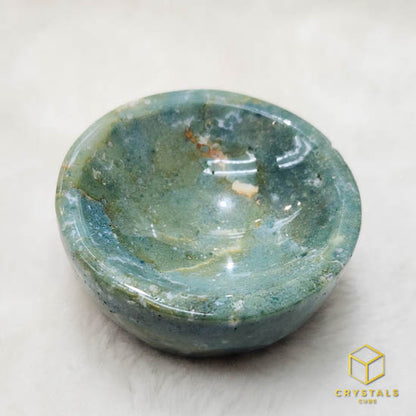 Moss Agate Mini Bowl