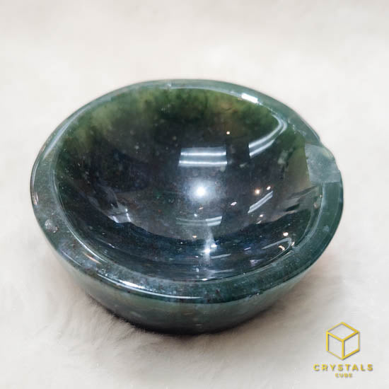 Moss Agate Mini Bowl