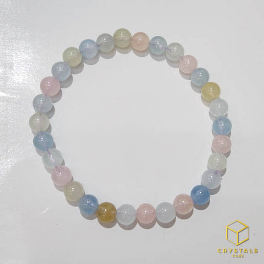 Beryl*** (Aquamarine & Morganite) Bracelet - 5.9mm