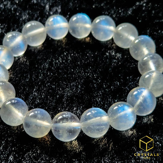 Rainbow Moonstone**** Bracelet