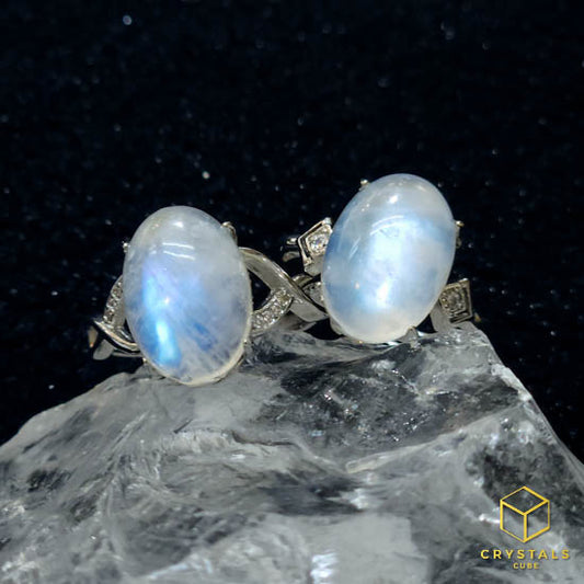 Rainbow Moonstone*** Ring - Adjustable