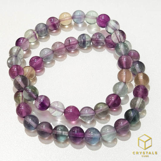 Fluorite*** Bracelet