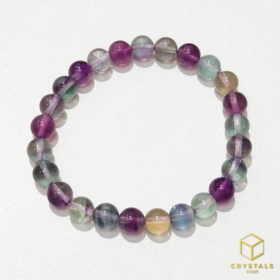 Fluorite*** Bracelet