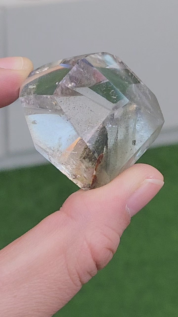 Phantom Quartz Irregular Polished