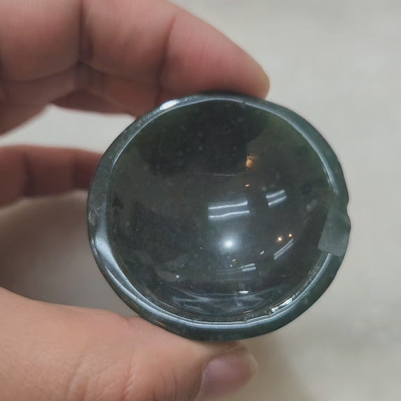 Moss Agate Mini Bowl