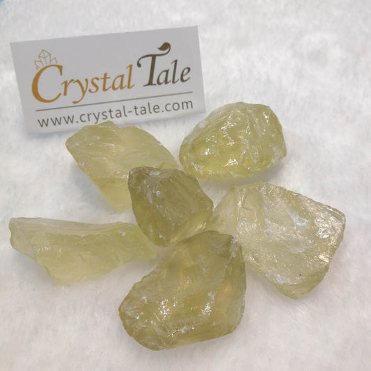 Lemon Quartz Raw