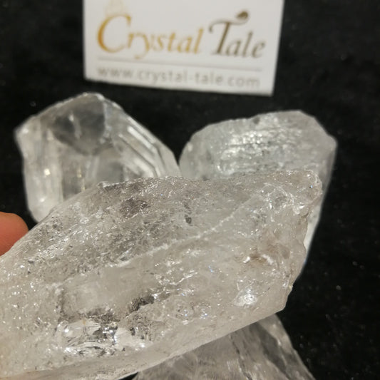 Clear Quartz Raw - Grab Size Small