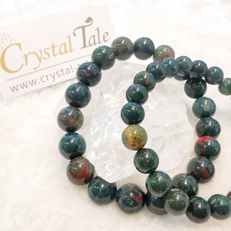 Bloodstone Bracelet