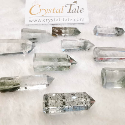 Green Phantom Quartz Mini Points