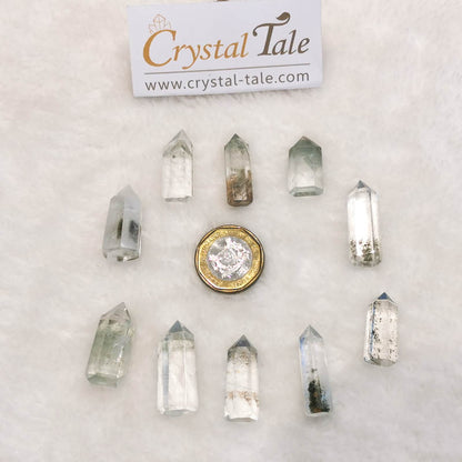 Green Phantom Quartz Mini Points