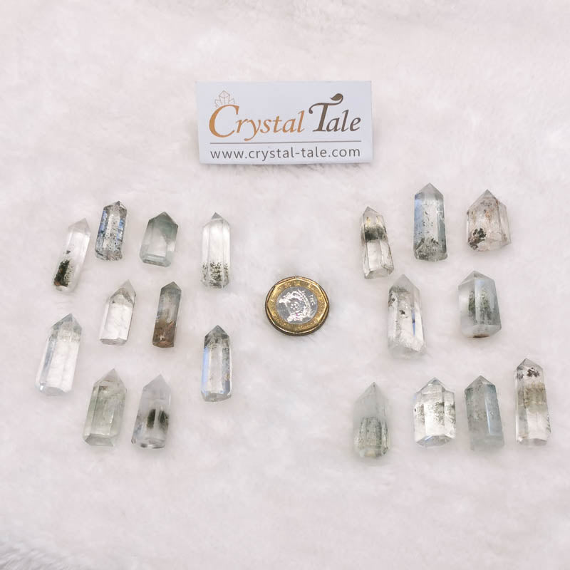 Green Phantom Quartz Mini Points