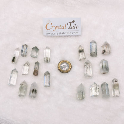 Green Phantom Quartz Mini Points