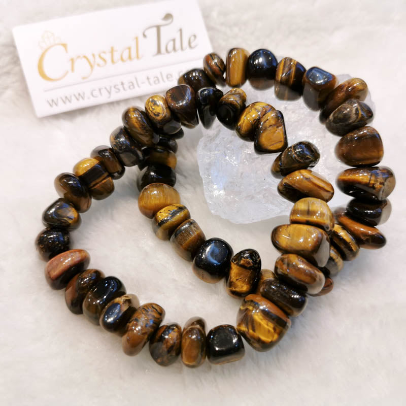 Tiger's Eye Bracelet - Free form