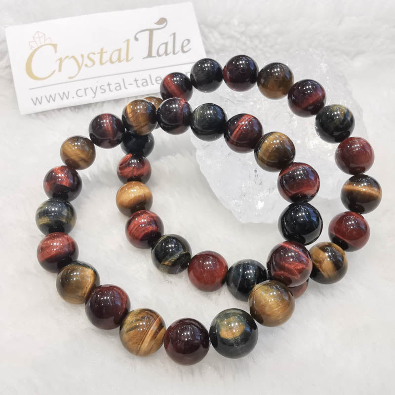 Tiger's Eye Bracelet - Mixed Colour