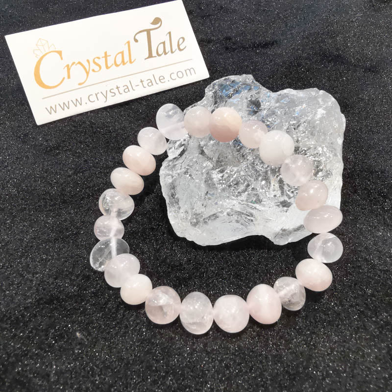 Rose Quartz Bracelet - Free Form