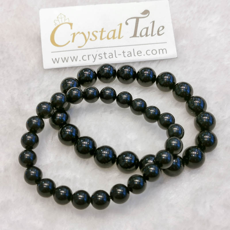 Black Obsidian Bracelet