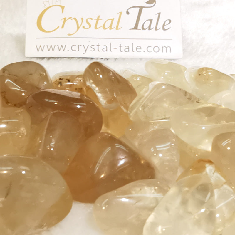 Citrine (Untreated) Tumble