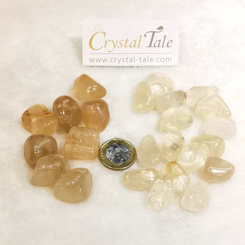 Citrine (Untreated) Tumble