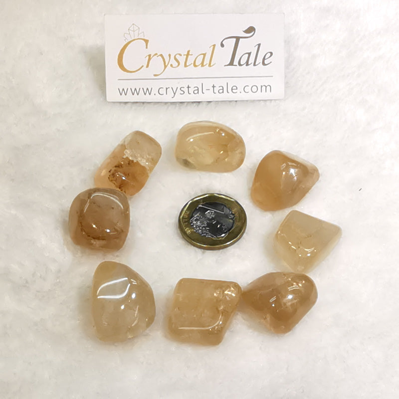 Citrine (Untreated) Tumble