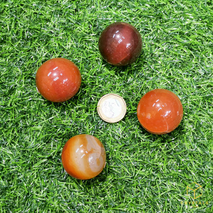 Carnelian Sphere