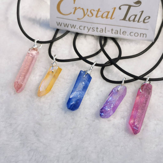 Aura Quartz Point Pendant