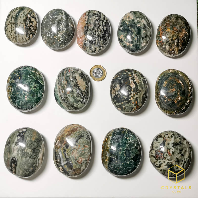 Ocean Jasper Palm Stone