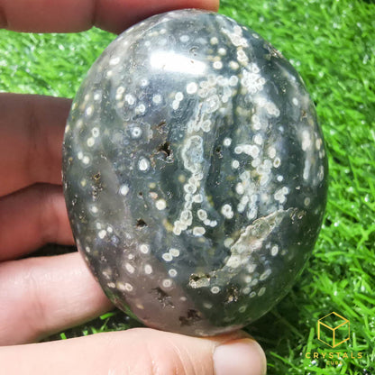 Ocean Jasper Palm Stone