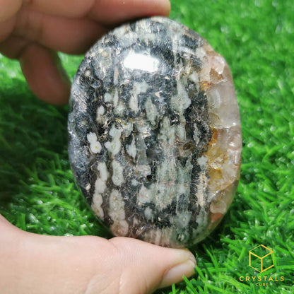 Ocean Jasper Palm Stone