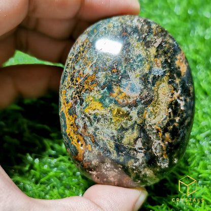 Ocean Jasper Palm Stone