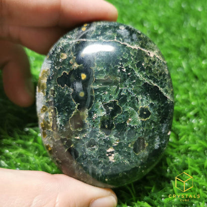 Ocean Jasper Palm Stone