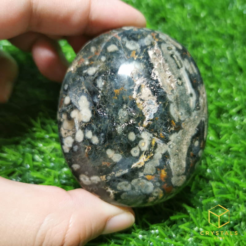 Ocean Jasper Palm Stone