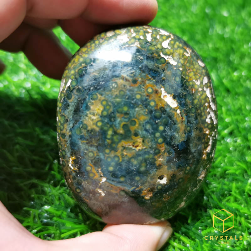 Ocean Jasper Palm Stone