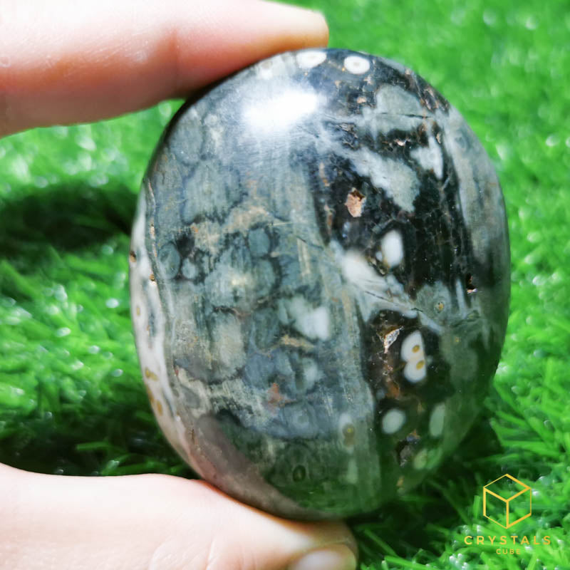 Ocean Jasper Palm Stone