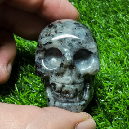 Labradorite Skull