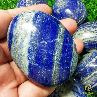 Lapis Lazuli Palm Stone