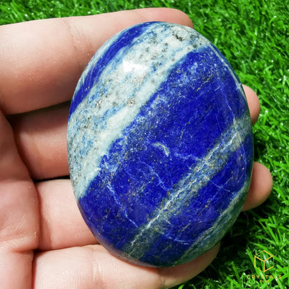 Lapis Lazuli Palm Stone