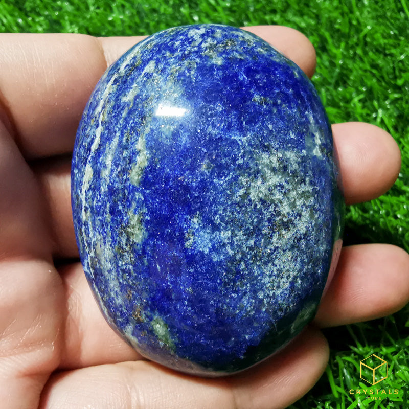 Lapis Lazuli Palm Stone