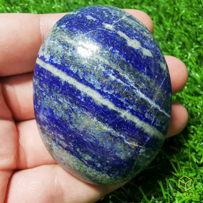 Lapis Lazuli Palm Stone