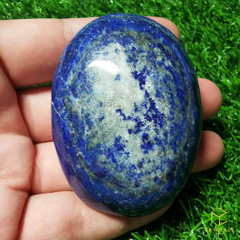 Lapis Lazuli Palm Stone