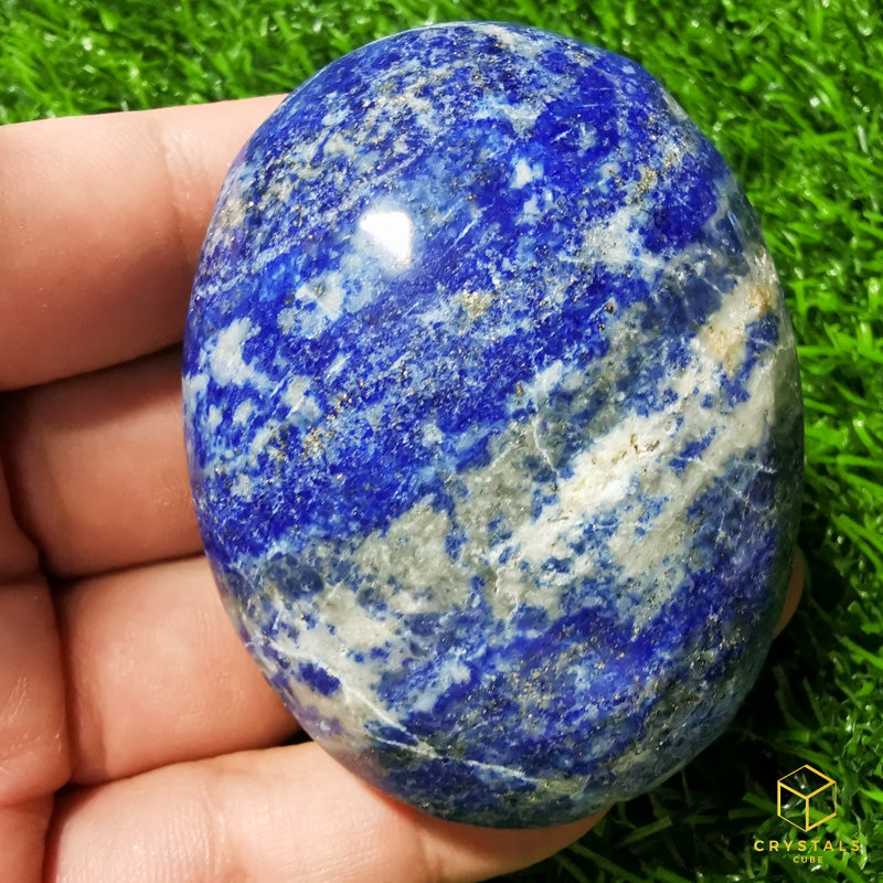 Lapis Lazuli Palm Stone