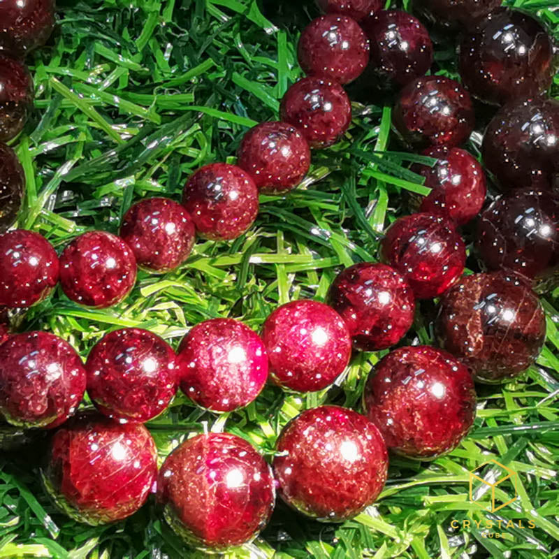 Red Garnet Bracelet