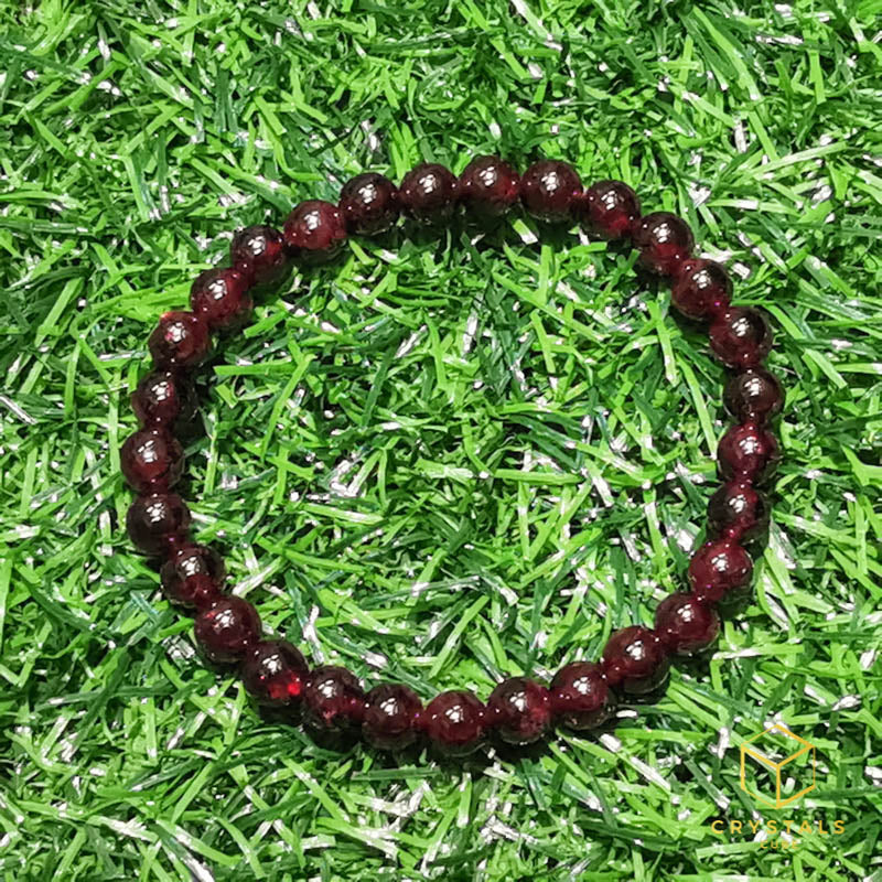 Red Garnet* Bracelet