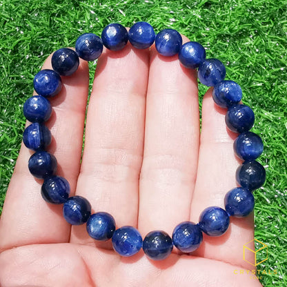 Blue Kyanite*** Bracelet