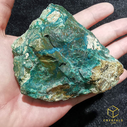 Chrysocolla Raw