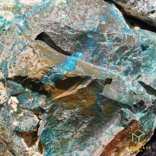 Chrysocolla Raw