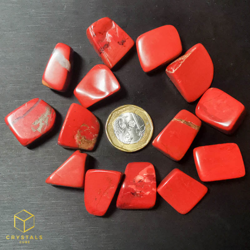 Red Jasper Tumble