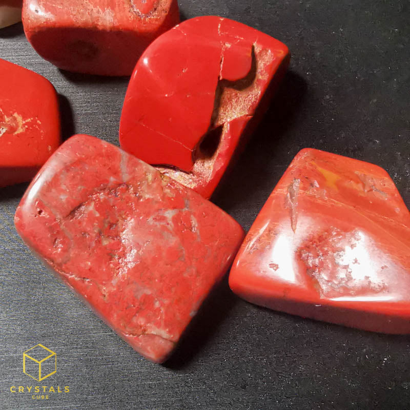 Red Jasper Tumble