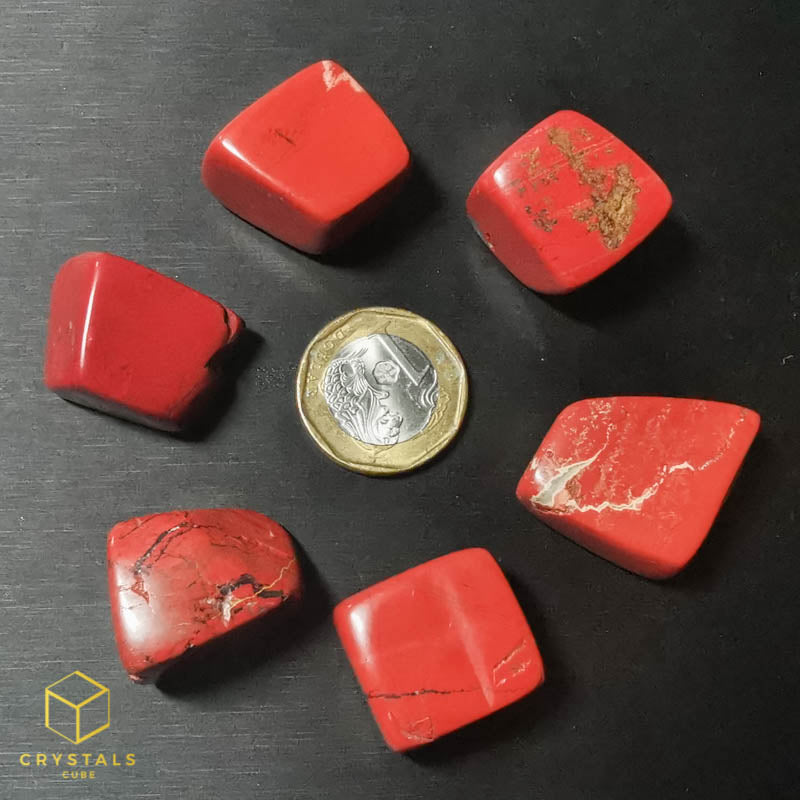 Red Jasper Tumble