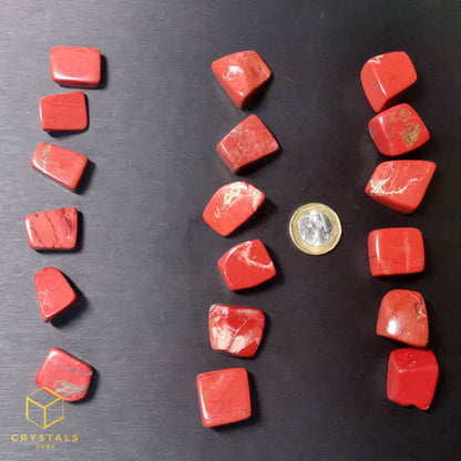 Red Jasper Tumble